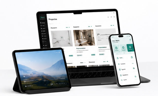 Revisión de una experiencia digital en tableta y ordenador