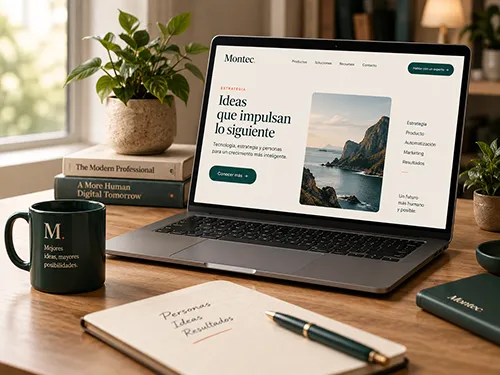 Estrategia, diseño, tecnología y soluciones digitales de Montec Marketing